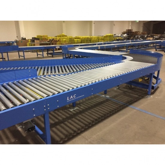 อุปกรณ์และอะไหล่ คอนเวเยอร์-เอส เอส เอส เอ็นจิเนียริ่ง - Roller Conveyor